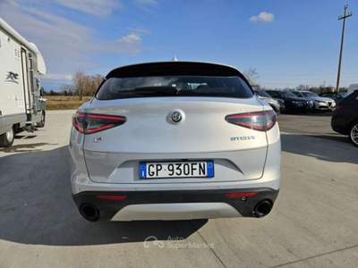 Alfa Romeo Stelvio Stelvio my23 2.2 td Super Q4 210cv auto -  GP930FN Grigio usata Basiliano