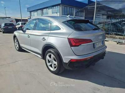 Audi Q5 Sportback 40 2.0 tdi Advanced 4x4 s-tronic GN870TR Argento usata Basiliano