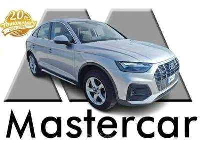 Audi Q5 Sportback 40 2.0 tdi Advanced 4x4 s-tronic GN870TR Argento usata Basiliano