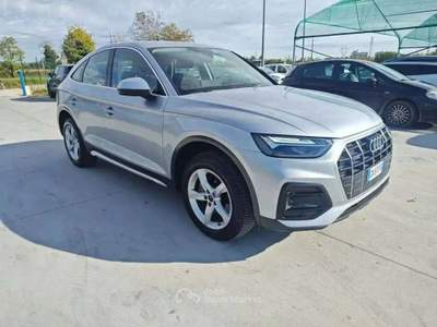 Audi Q5 Sportback 40 2.0 tdi Advanced 4x4 s-tronic GN870TR Argento usata Basiliano
