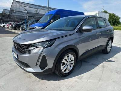 Peugeot 3008 3008 1.5 bluehdi Active Business s - GE923SF Argento usata Basiliano