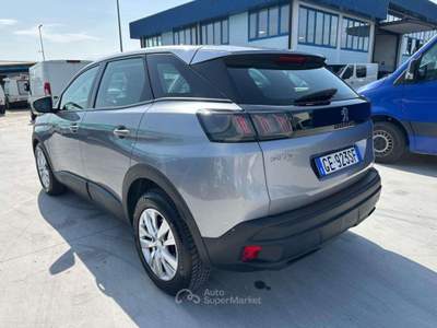 Peugeot 3008 3008 1.5 bluehdi Active Business s - GE923SF Argento usata Basiliano
