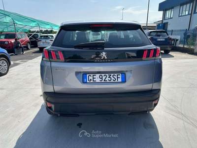 Peugeot 3008 3008 1.5 bluehdi Active Business s - GE923SF Argento usata Basiliano