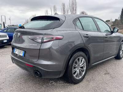 Alfa Romeo Stelvio Stelvio 2023 2.2 t Super Q4 210cv auto TG: GP168FP Argento usata Basiliano