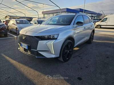 DS Automobiles DS 7 1.5 bluehdi Performance Line 130cv - GP772BE Argento usata Basiliano