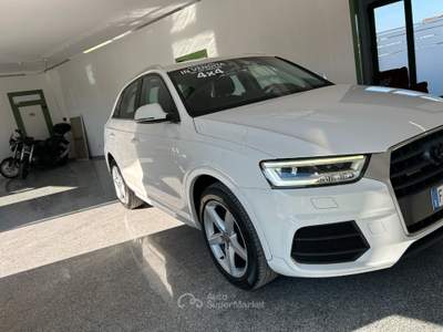 Audi Q3 2.0 tdi Sport 4Edition quattro 150cv Bianco usata BRESCIA