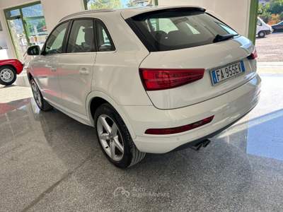 Audi Q3 2.0 tdi Sport 4Edition quattro 150cv Bianco usata BRESCIA
