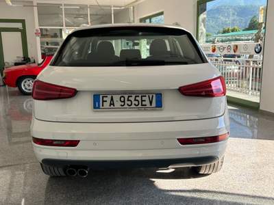 Audi Q3 2.0 tdi Sport 4Edition quattro 150cv Bianco usata BRESCIA