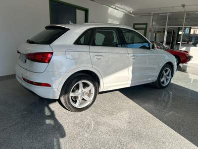 Audi Q3 2.0 tdi Sport 4Edition quattro 150cv Bianco usata BRESCIA