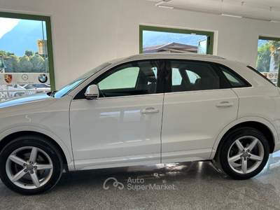 Audi Q3 2.0 tdi Sport 4Edition quattro 150cv Bianco usata BRESCIA
