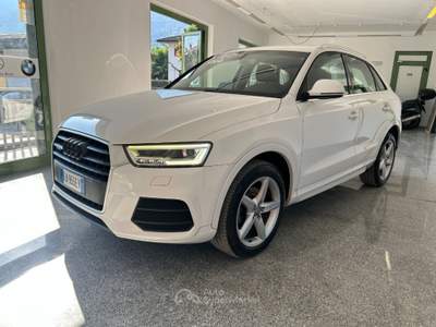 Audi Q3 2.0 tdi Sport 4Edition quattro 150cv Bianco usata BRESCIA