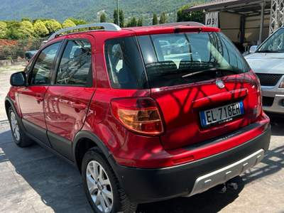 Fiat Sedici 2.0 mjt Dynamic 4x4 135cv usata BRESCIA