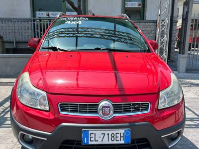 Fiat Sedici 2.0 mjt Dynamic 4x4 135cv usata BRESCIA
