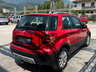 Fiat Sedici 2.0 mjt Dynamic 4x4 135cv usata BRESCIA