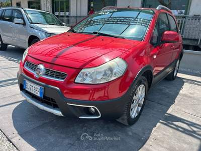 Fiat Sedici 2.0 mjt Dynamic 4x4 135cv usata BRESCIA