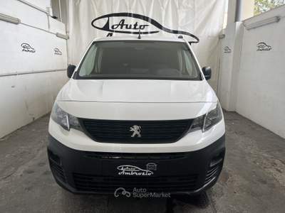 Peugeot Partner Partner 1.5 bluehdi 100cv L1 Tua da 159,00 al mese Bianco usata San Giuseppe Vesuviano