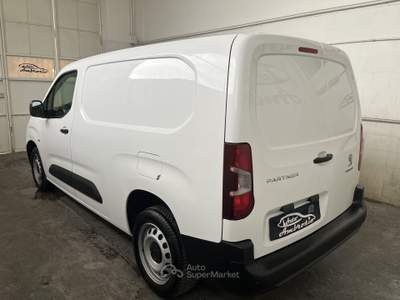 Peugeot Partner Partner 1.5 bluehdi 100cv L1 Tua da 159,00 al mese Bianco usata San Giuseppe Vesuviano