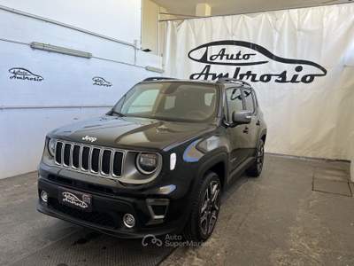 Jeep Renegade Renegade 1.0 t3 Limited 2wd TUA DA 159,00 EURO AL MESE  Nero usata San Giuseppe Vesuviano