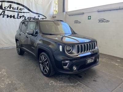 Jeep Renegade Renegade 1.0 t3 Limited 2wd TUA DA 159,00 EURO AL MESE  Nero usata San Giuseppe Vesuviano