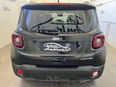 Jeep Renegade Renegade 1.0 t3 Limited 2wd TUA DA 159,00 EURO AL MESE  Nero usata San Giuseppe Vesuviano