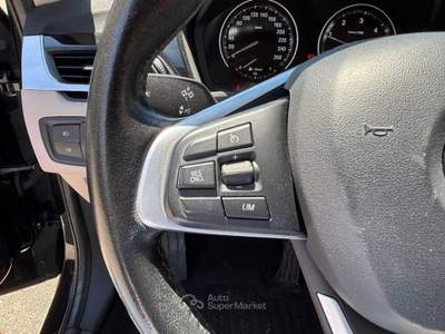 BMW X1 F48 sdrive18d Advantage auto my18 Nero usata Roma