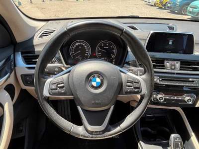 BMW X1 F48 sdrive18d Advantage auto my18 Nero usata Roma