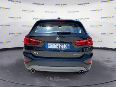 BMW X1 F48 sdrive18d Advantage auto my18 Nero usata Roma