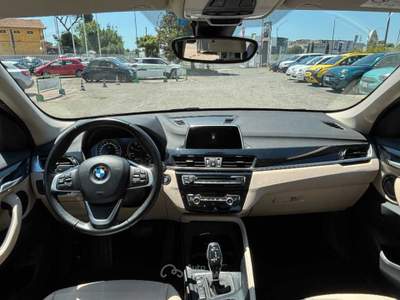 BMW X1 F48 sdrive18d Advantage auto my18 Nero usata Roma