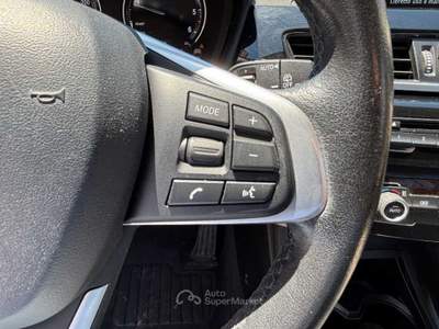 BMW X1 F48 sdrive18d Advantage auto my18 Nero usata Roma