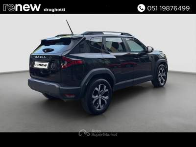 Dacia Duster UNICO PROPRIETARIO, GARANZIA 12 MESI Nero usata Bologna