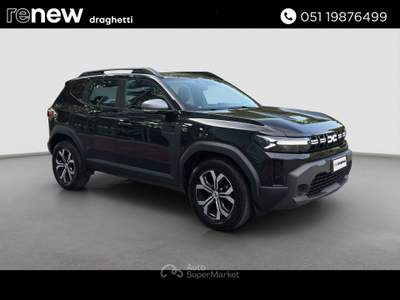 Dacia Duster UNICO PROPRIETARIO, GARANZIA 12 MESI Nero usata Bologna