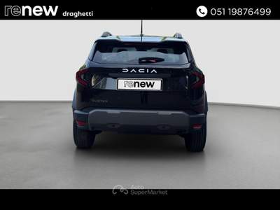 Dacia Duster UNICO PROPRIETARIO, GARANZIA 12 MESI Nero usata Bologna