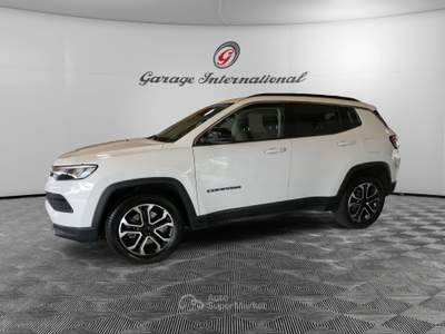 Jeep Compass 1.3 T4 PHEV 190cv Limited 4xe Auto Bianco usata Brunico