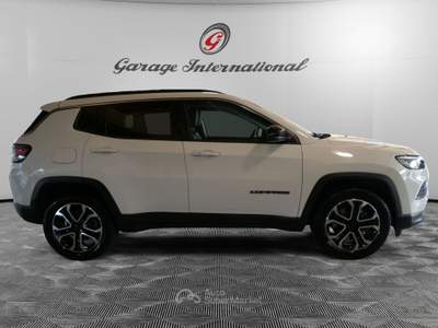 Jeep Compass 1.3 T4 PHEV 190cv Limited 4xe Auto Bianco usata Brunico