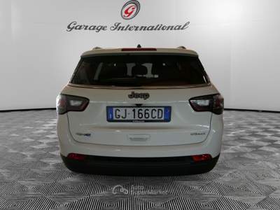Jeep Compass 1.3 T4 PHEV 190cv Limited 4xe Auto Bianco usata Brunico