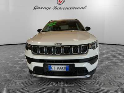 Jeep Compass 1.3 T4 PHEV 190cv Limited 4xe Auto Bianco usata Brunico