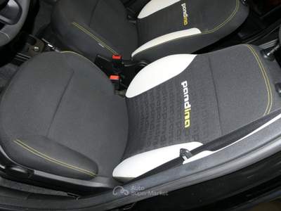 Fiat Panda 1.0 FireFly 70cv S&S Hybrid Pandina Nero usata Brunico