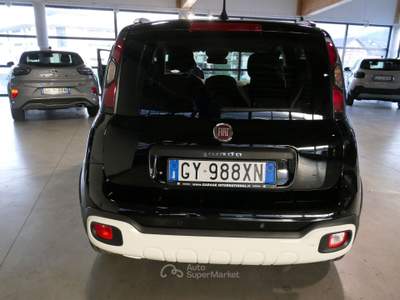 Fiat Panda 1.0 FireFly 70cv S&S Hybrid Pandina Nero usata Brunico