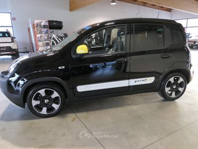 Fiat Panda 1.0 FireFly 70cv S&S Hybrid Pandina Nero usata Brunico