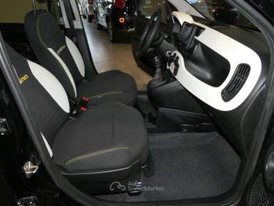 Fiat Panda 1.0 FireFly 70cv S&S Hybrid Pandina Nero usata Brunico