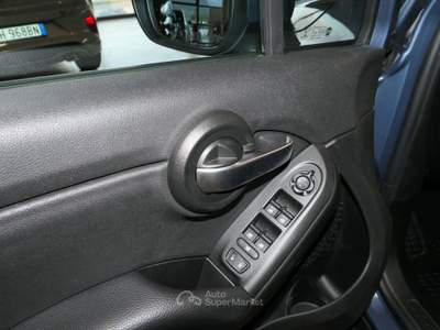 Fiat 500 1.3 T4 150cv DCT E6D Cross Blu/Azzurro usata Brunico