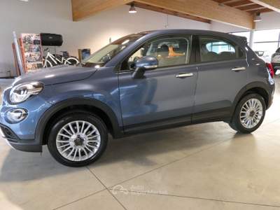 Fiat 500 1.3 T4 150cv DCT E6D Cross Blu/Azzurro usata Brunico