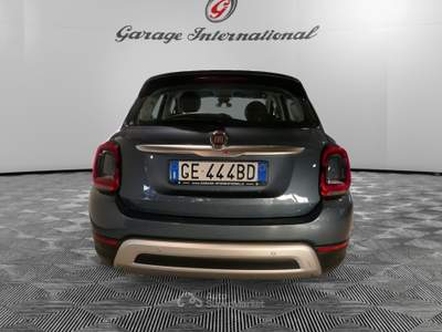 Fiat 500 1.3 T4 150cv DCT E6D Cross Blu/Azzurro usata Brunico