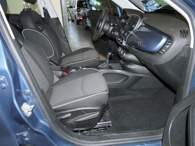 Fiat 500 1.3 T4 150cv DCT E6D Cross Blu/Azzurro usata Brunico