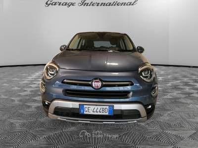 Fiat 500 1.3 T4 150cv DCT E6D Cross Blu/Azzurro usata Brunico