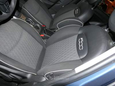 Fiat 500 1.3 T4 150cv DCT E6D Cross Blu/Azzurro usata Brunico