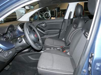 Fiat 500 1.3 T4 150cv DCT E6D Cross Blu/Azzurro usata Brunico