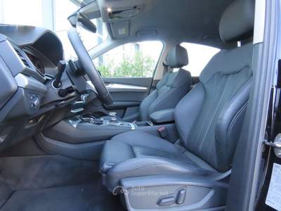 Audi Q5 2022 Audi Q5 40 TDI S tronic quattro S line Sportback Nero usata Molare