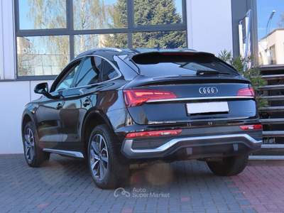 Audi Q5 2022 Audi Q5 40 TDI S tronic quattro S line Sportback Nero usata Molare