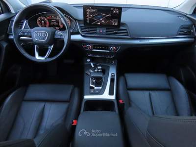 Audi Q5 2022 Audi Q5 40 TDI S tronic quattro S line Sportback Nero usata Molare